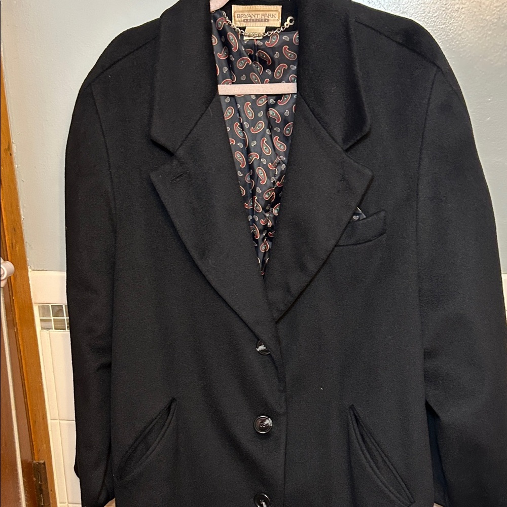 Classic Black Women's Coat